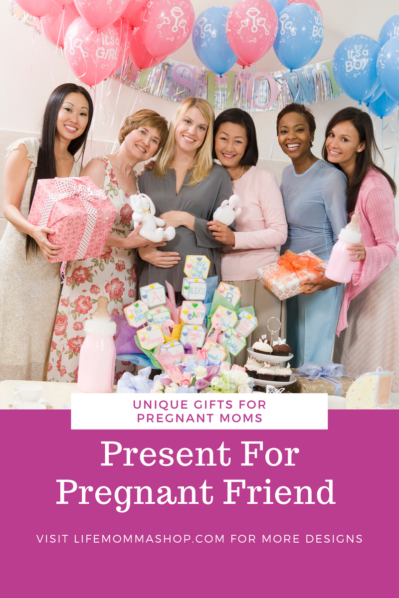 Present for pregnant friend online not for baby