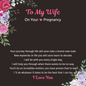 Pregnancy Gift For Wife, End Of Time