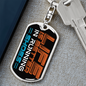 Life Is Better In Running Shoes Keychain, Runner Jewelry Gift, Gift For Him, Gift For Her