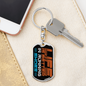 Life Is Better In Running Shoes Keychain, Runner Jewelry Gift, Gift For Him, Gift For Her