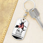 Keychain Gift For NY Marathon Runner Women