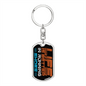 Life Is Better In Running Shoes Keychain, Runner Jewelry Gift, Gift For Him, Gift For Her