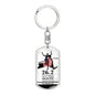 Keychain Gift For NY Marathon Runner Men