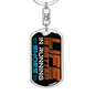 Life Is Better In Running Shoes Keychain, Runner Jewelry Gift, Gift For Him, Gift For Her