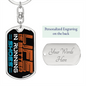 Life Is Better In Running Shoes Keychain, Runner Jewelry Gift, Gift For Him, Gift For Her
