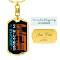 Life Is Better In Running Shoes Keychain, Runner Jewelry Gift, Gift For Him, Gift For Her