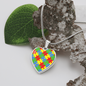 Autism Mom Gift | Mother's Day Gift |Tiny Puzzle Piece Necklace | Heart Autism Awareness Pendant