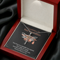 Graduation Message Card Jewelry Gift, Graduation Gift For Her