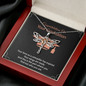 Graduation Message Card Jewelry Gift, Graduation Gift For Her