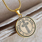 Daughter of the King | Bible verse necklace | Romans 8:15 | Baptism gift | Christian jewelry for women | Confirmation gift | Religious jewelry for girl