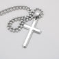 Personalized Cross Necklace Gift For Climbers, Gift For Him, Rock Climbing Meaningful Gift Ideas