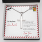 Long Distance Relationship Cute Gift | Message Card Jewelry | Valentines Gift | Romantic Meaningful Gift | For Boyfriend | For Him | For Partner