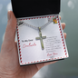 Long Distance Relationship Cute Gift | Message Card Jewelry | Valentines Gift | Romantic Meaningful Gift | For Boyfriend | For Him | For Partner