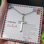 Long Distance Relationship Cute Gift | Message Card Jewelry | Valentines Gift | Romantic Meaningful Gift | For Boyfriend | For Him | For Partner