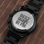 Luxury Watch Gift For Golf Lover Grandpa, Engraved Watch, High End Gift