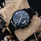 Luxury Watch Gift For Fishing Lover Grandpa, Engraved Watch, High End Gift