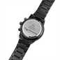 1 Year Anniversary Engraved Watch | Black Chronograph Watch | For Husband | For Boyfriend