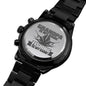 Luxury Watch Gift For Fishing Lover Grandpa, Engraved Watch, High End Gift