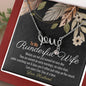 Runner Gift For Woman, Runner Necklace Jewelry, Gift For Runner Wife, Motivational Runner Gift, Meaningful Marathon Card