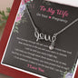 Pregnancy Gift For Wife, Love Pendant