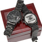 Luxury Watch Gift For Fishing Lover Grandpa, Engraved Watch, High End Gift
