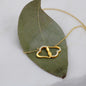 To My Favorite Thing, 10k Solid Gold, Romantic Jewelry Pendant Necklace,Meaningful Jewelry For Wife