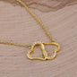 To My Favorite Thing, 10k Solid Gold, Romantic Jewelry Pendant Necklace,Meaningful Jewelry For Wife