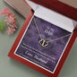 To My Favorite Thing, 10k Solid Gold, Romantic Jewelry Pendant Necklace,Meaningful Jewelry For Wife