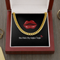 Naughty Jewelry Gift For Him | For Boyfriend | For Husband | Unisex Chain Necklace With Luxury Box | Masculine Women's Jewelry