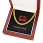 I Love You Card Jewelry | Sexy Naughty Valentine's | Anniversary Card | For Her or Him | Funny Anniversary Message | Cuban Chain
