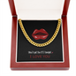 I Love You Card Jewelry | Sexy Naughty Valentine's | Anniversary Card | For Her or Him | Funny Anniversary Message | Cuban Chain