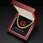 Naughty Valentines Day Gift | Cuban Link Chain | For Boyfriend For Husband | Sexy Naughty Anniversary Card For Him | Funny Valentines Day Card | Best Decision Ever