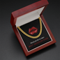 Naughty Valentines Day Gift | Cuban Link Chain | For Boyfriend For Husband | Sexy Naughty Anniversary Card For Him | Funny Valentines Day Card | Best Decision Ever