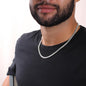 Naughty Jewelry Gift For Him | For Boyfriend | For Husband | Unisex Chain Necklace With Luxury Box | Masculine Women's Jewelry