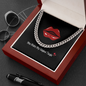 Naughty Jewelry Gift For Him | For Boyfriend | For Husband | Unisex Chain Necklace With Luxury Box | Masculine Women's Jewelry