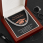Graduation Message Card Jewelry Gift, Cuban Chain, Graduation Gift For Him