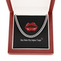 Naughty Jewelry Gift For Him | For Boyfriend | For Husband | Unisex Chain Necklace With Luxury Box | Masculine Women's Jewelry