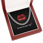 Naughty Jewelry Gift For Him | For Boyfriend | For Husband | Unisex Chain Necklace With Luxury Box | Masculine Women's Jewelry