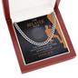 Personalized Cross Necklace Gift For Climbers | Gift For Him | Rock Climbing | Meaningful Gift Ideas
