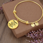 Daughter Of The King | Bracelet Bangle | Baptism Gift | Gift For Her