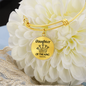 Daughter Of The King | Bracelet Bangle | Baptism Gift | Gift For Her