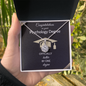 Engraved Psychology Major Graduation Gift Necklace | Present for New Psychologist | Degree Graduate | For Wife | Daughter | From Parents
