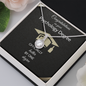 Engraved Psychology Major Graduation Gift Necklace | Present for New Psychologist | Degree Graduate | For Wife | Daughter | From Parents
