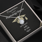 Engraved Psychology Major Graduation Gift Necklace | Present for New Psychologist | Degree Graduate | For Wife | Daughter | From Parents