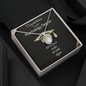 Engraved Psychology Major Graduation Gift Necklace | Present for New Psychologist | Degree Graduate | For Wife | Daughter | From Parents