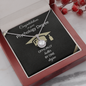 Engraved Psychology Major Graduation Gift Necklace | Present for New Psychologist | Degree Graduate | For Wife | Daughter | From Parents