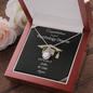 Engraved Psychology Major Graduation Gift Necklace | Present for New Psychologist | Degree Graduate | For Wife | Daughter | From Parents
