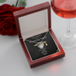 Engraved Psychology Major Graduation Gift Necklace | Present for New Psychologist | Degree Graduate | For Wife | Daughter | From Parents