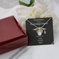 Engraved Psychology Major Graduation Gift Necklace | Present for New Psychologist | Degree Graduate | For Wife | Daughter | From Parents