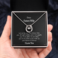 To My Future Wife Necklace | "2 AM Giggles"| Soulmate Jewelry | Anniversary Gift For Wife or Girlfriend | Message Card Jewelry Locket